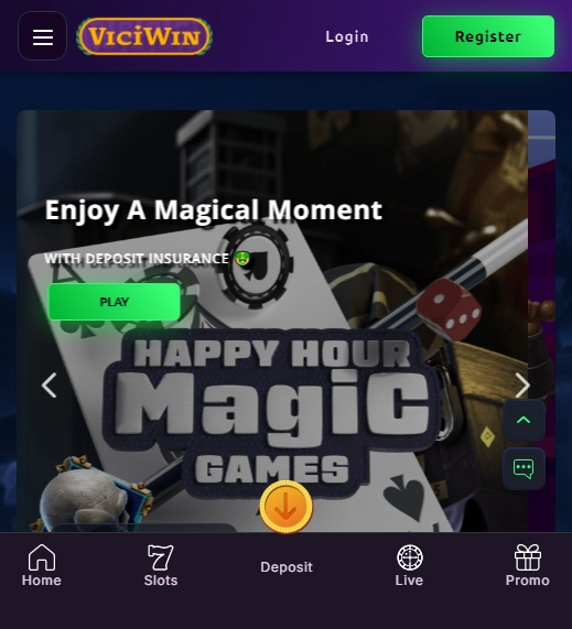 ViciWin Casino